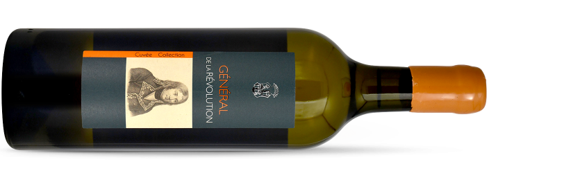 ABBATUCCI, Corse blanc "GENERAL de la REVOLUTION" 2017