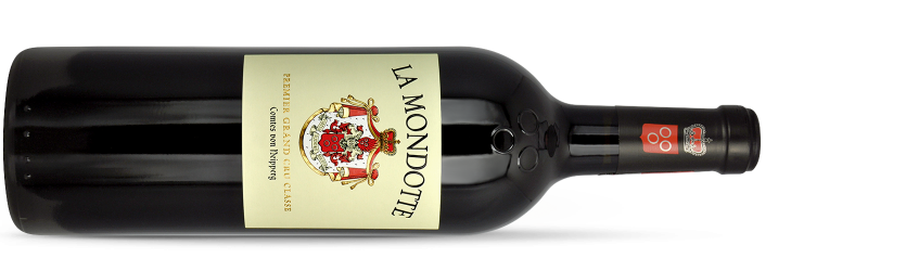 LA MONDOTTE, Saint-Emilion 1er grand cru classé - 2019