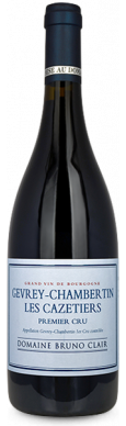 BRUNO CLAIR, Gevrey-Chambertin 1er cru CAZETIERS 2017
