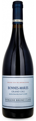 BRUNO CLAIR, grand cru BONNES MARES 2018