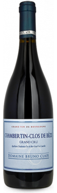 BRUNO CLAIR, grand cru CHAMBERTIN CLOS DE BEZE 2022