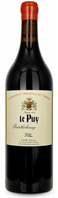 Château LE PUY, Côtes de Francs BARTHÉLEMY 2020 magnum