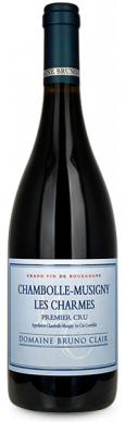 BRUNO CLAIR, Chambolle-Musigny 1er cru LES CHARMES 2022