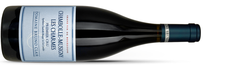 BRUNO CLAIR - LES CHARMES 2022 - Chambolle-Musigny 1er cru