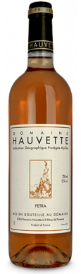 Domaine HAUVETTE, Alpilles rosé PETRA 2024 magnum