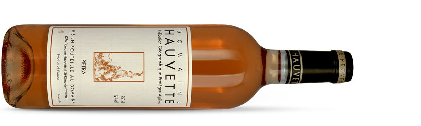 Domaine HAUVETTE, Alpilles rosé PETRA 2024 magnum