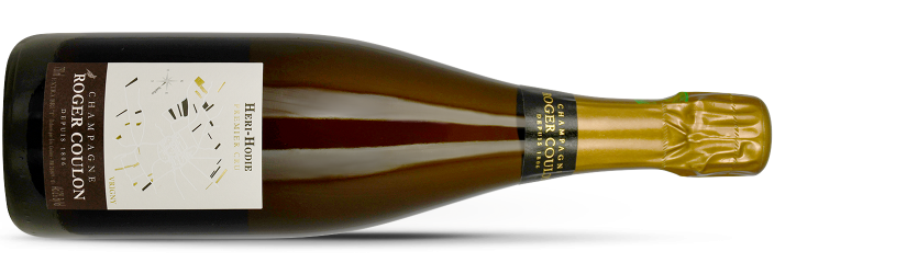 Champagne Roger COULON, 1er cru Extra-Brut "HERI HODIE"