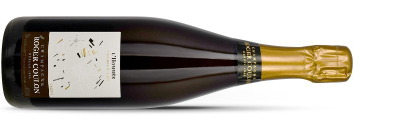 Champagne Roger COULON, 1er cru Extra-Brut "L'HOMMÉE"