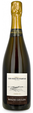 Champagne Roger COULON, grand cru brut nature LES HAUTS PARTAS 2017