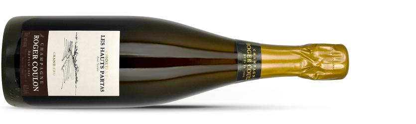 Champagne Roger COULON, grand cru Brut Nature "LES HAUTS PARTAS" 2017