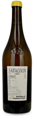 Stéphane TISSOT, Arbois blanc "SAVAGNIN OUILLÉ" 2020