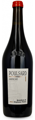Stéphane TISSOT, Arbois poulsard EN AMPHORE 2022 magnum