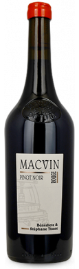 Stéphane TISSOT, pinot noir MACVIN du JURA 2022