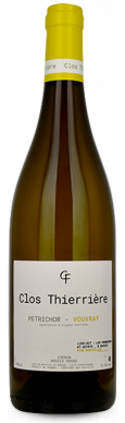 CLOS THIERRIERE, Vouvray sec "PÉTRICHOR" 2023