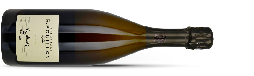 Champagne POUILLON, extra-brut grand cru "LES VALNONS" 2017