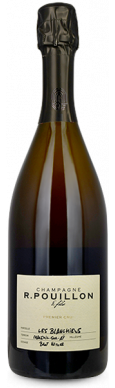 Champagne POUILLON, brut-nature 1er cru LES BLANCHIENS 2017