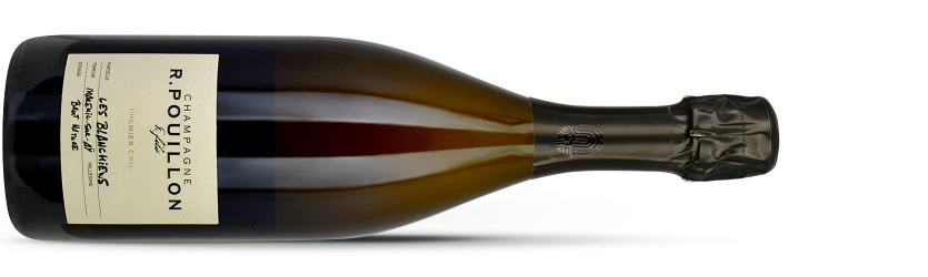 Champagne POUILLON, brut-nature 1er cru "LES BLANCHIENS" 2017