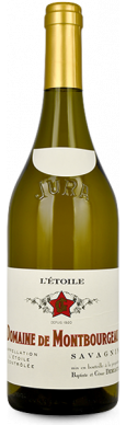 MONTBOURGEAU - SAVAGNIN 2020 - Jura l'Étoile