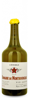 MONTBOURGEAU - VIN JAUNE 2016 - Jura l'Étoile