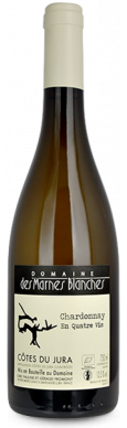 Domaine des MARNES BLANCHES, chardonnay "EN QUATRE VIS" 2018