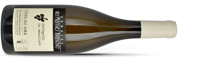 Domaine MARNES BLANCHES, savagnin EN JENSILLARD 2023
