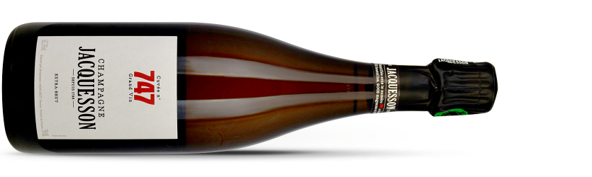 Champagne JACQUESSON 747 - extra-brut