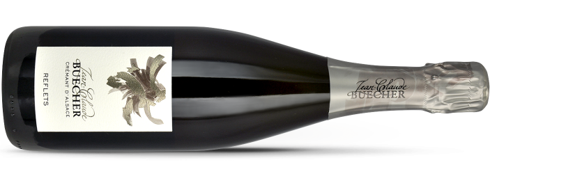 Jean-Claude BUECHER, Crémant brut-nature REFLETS 2019
