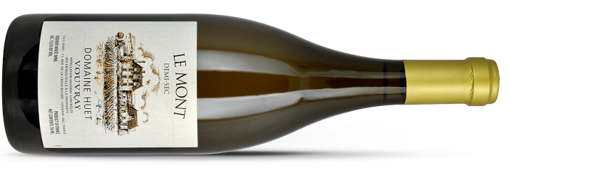 Domaine HUET, Vouvray demi-sec "LE MONT" 2019