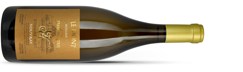 Domaine HUET, Vouvray Moelleux 1ère Trie "LE MONT" 2020