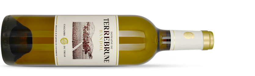 Domaine de TERREBRUNE, Bandol blanc 2023