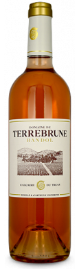 Domaine de TERREBRUNE, Bandol rosé 2021