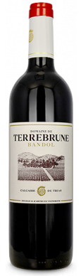 Domaine de TERREBRUNE, Bandol rouge 2018
