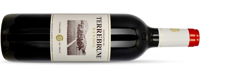 Domaine de TERREBRUNE, Bandol rouge 2018