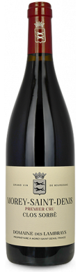 Morey-Saint-Denis CLOS SORBE 2022 - Domaine des LAMBRAYS - 1er cru