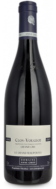 Anne GROS, grand cru CLOS VOUGEOT LE GRAND MAUPERTUI 2017