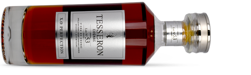 Cognac TESSERON, "LOT N°53 XO PERFECTION"