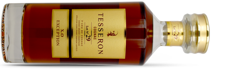 Cognac TESSERON, "LOT N°29 XO EXCEPTION"