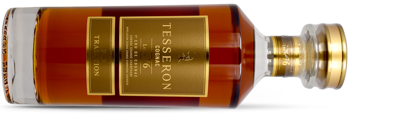 Cognac TESSERON, "LOT N°76 XO TRADITION"