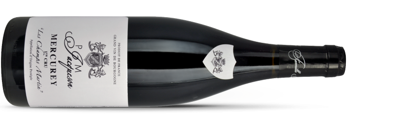 Pierre et Marie JACQUESON - LES CHAMPS MARTIN 2022 - Mercurey 1er cru