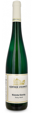 Günther STEINMETZ, riesling kabinett WINTRICHER GEIERSLAY 2023