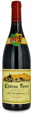 Château THIVIN - LA CHAPELLE 2022 magnum - Côte de Brouilly