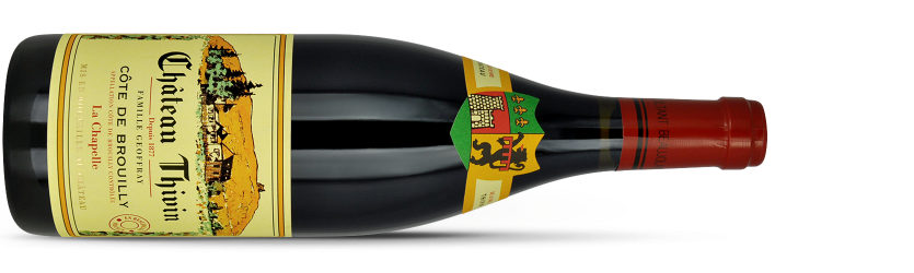 Château THIVIN - LA CHAPELLE 2022 magnum - Côte de Brouilly