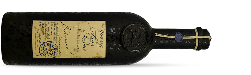 LHERAUD, Cognac millésime 1977