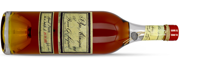 Armagnac LHERAUD, GASTON LEGRAND millésime 1990