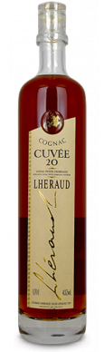 LHERAUD - Cognac XO 20 ans
