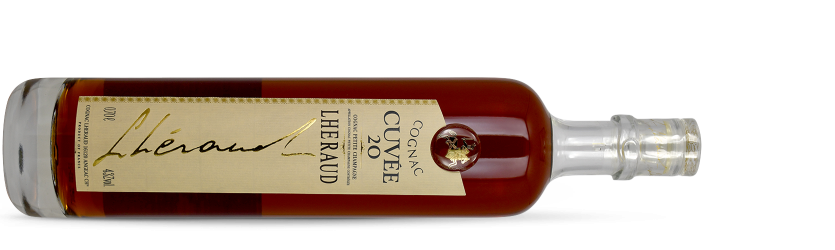 Cognac LHERAUD, XO CUVÉE 20