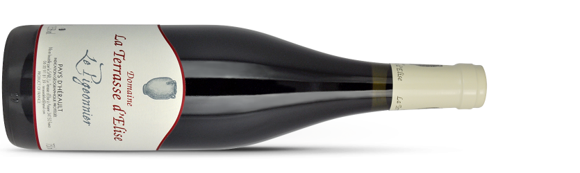 LA TERRASSE d'ELISE, IGP Pays de l'Hérault "LE PIGEONNIER" 2023 magnum