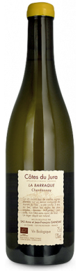 Jean-François GANEVAT, chardonnay LA BARRAQUE 2019 magnum