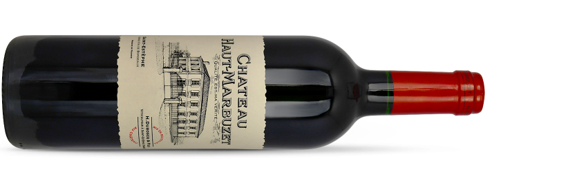 Château HAUT-MARBUZET, cru bourgeois exceptionnel - 2022