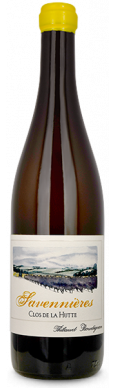 Thibaud BOUDIGNON, Savennières "CLOS DE LA HUTTE" 2022